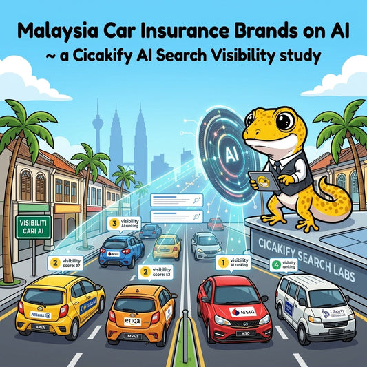 Who Gets Cited When Malaysians Ask AI for Car Insurance Advice?