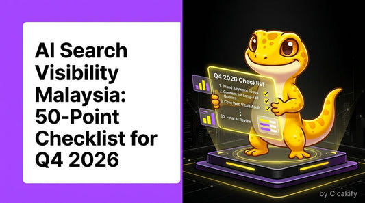 AI Search Visibility Malaysia: 50 Things to Do in 2026