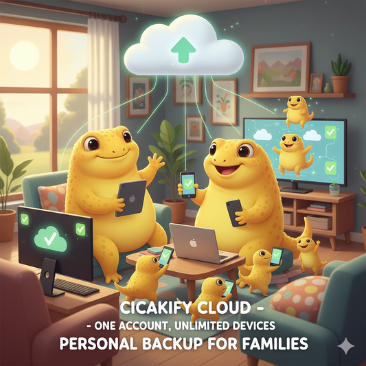 One Life, 7 Devices: How to Centralize Your Entire Family's Digital History (Without Buying 5 Hard Drives)