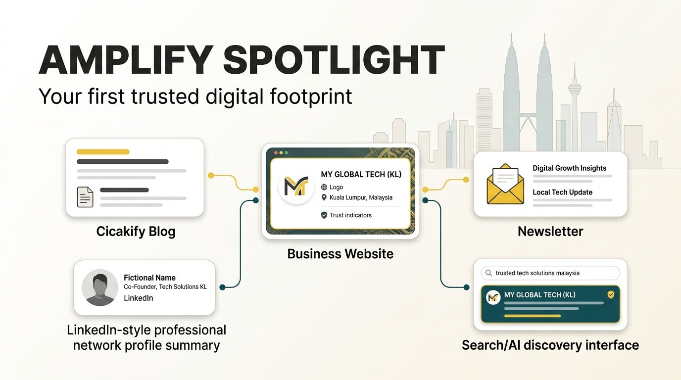 Amplify Spotlight — Build Your Digital Footprint