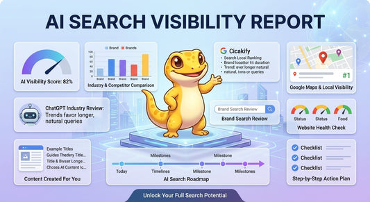 AI Search Visibility Report — Find Out If AI Can Find Your Business